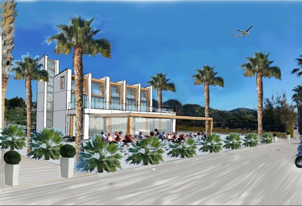 H Boutique Pena Parda Hotel La Herradura  Buitenkant foto