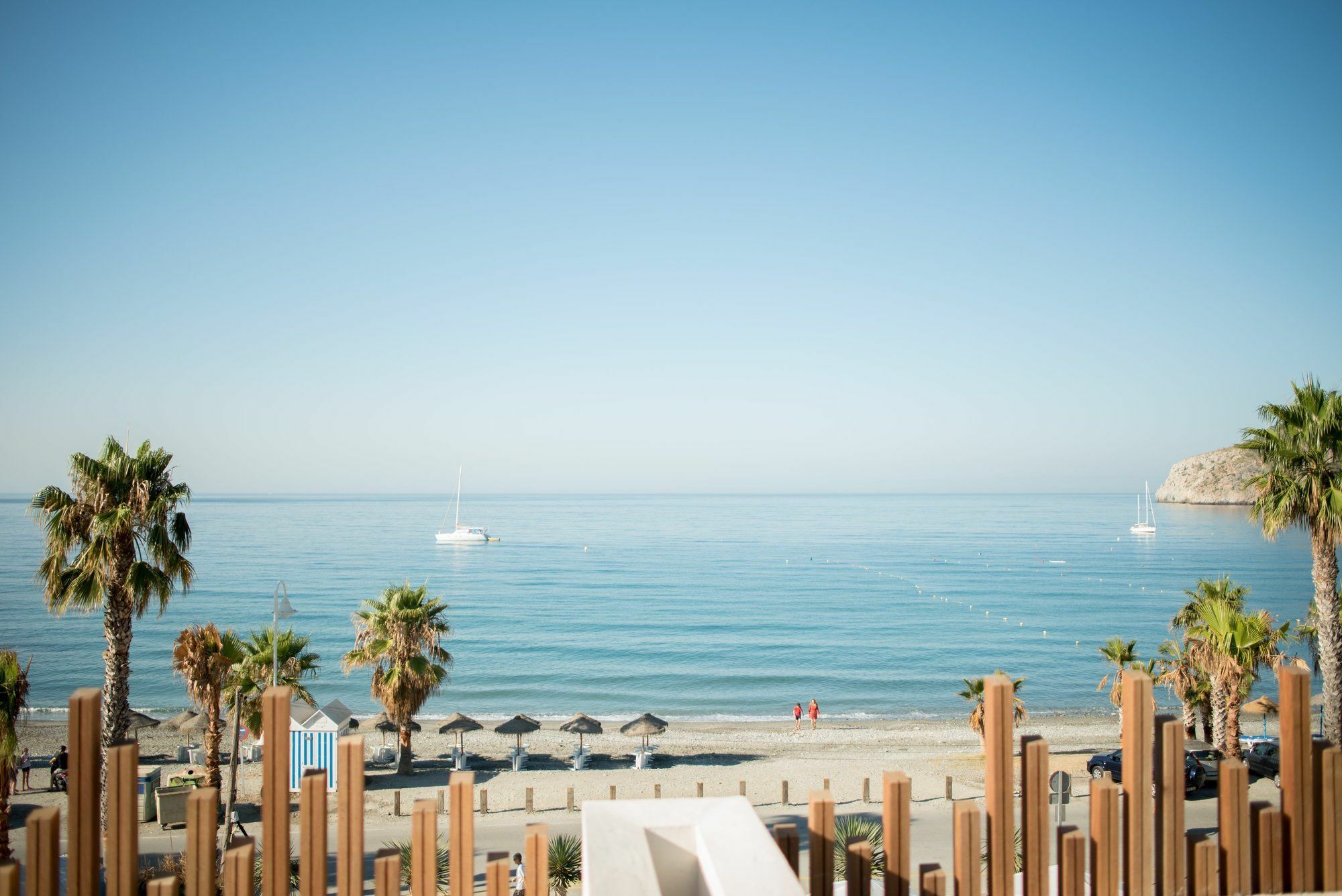 H Boutique Pena Parda Hotel La Herradura  Buitenkant foto