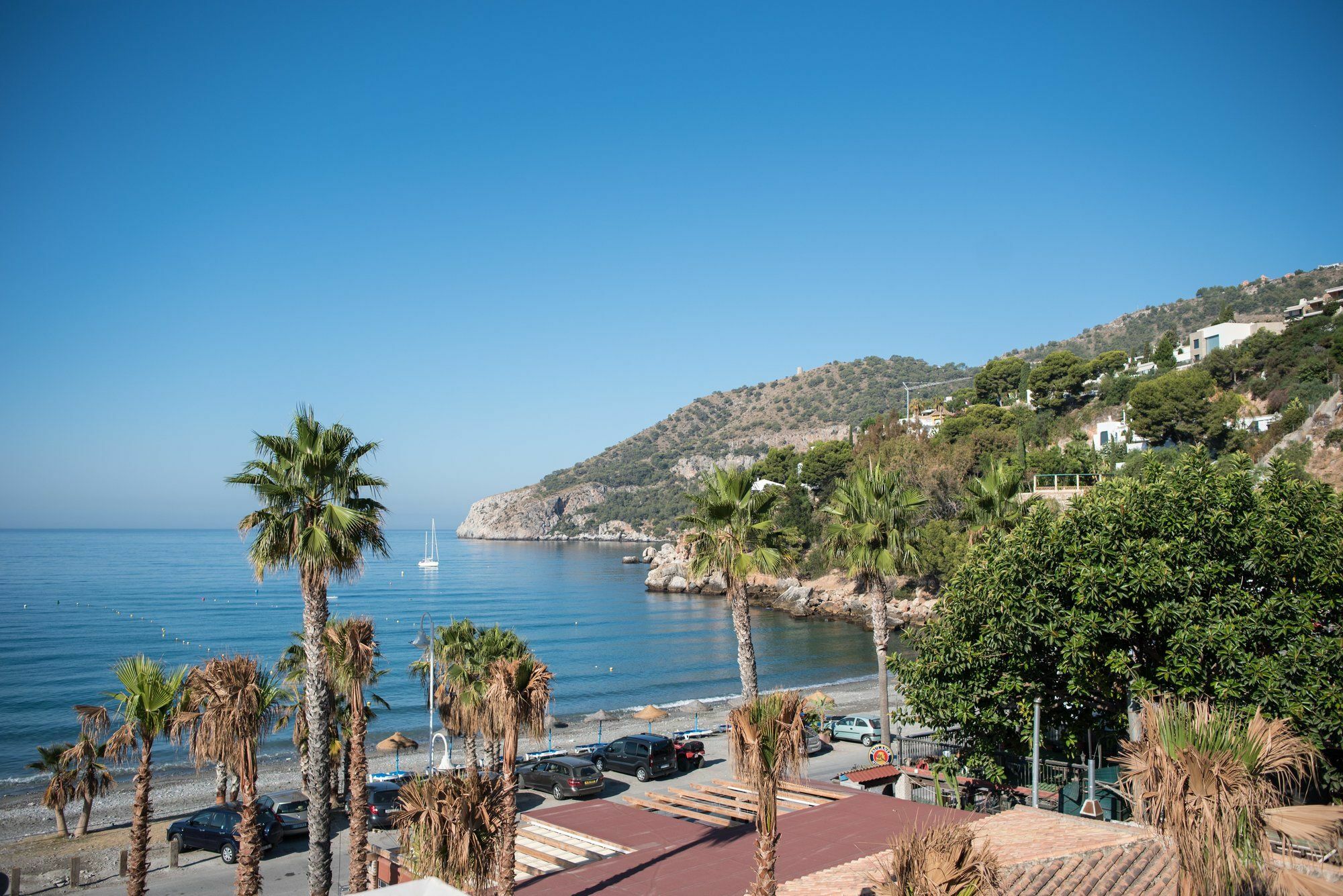 H Boutique Pena Parda Hotel La Herradura  Buitenkant foto